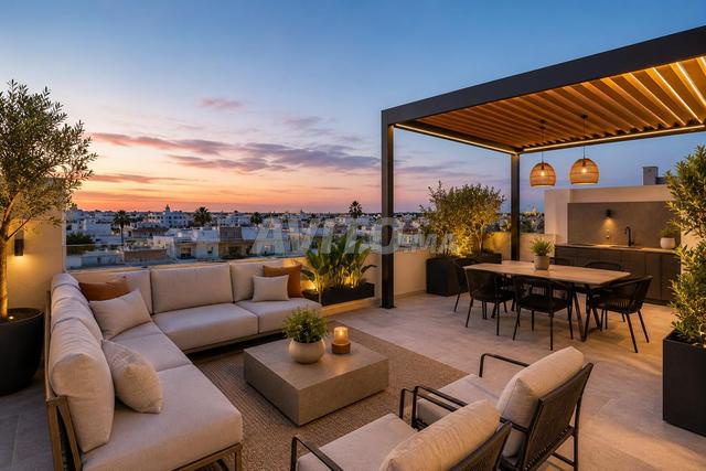Studio piscine rooftop - 2