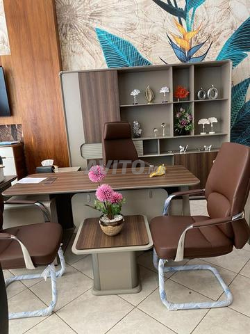 Pack Fauteuil Direction avec Chaise Visiteur/ Chaise - 2