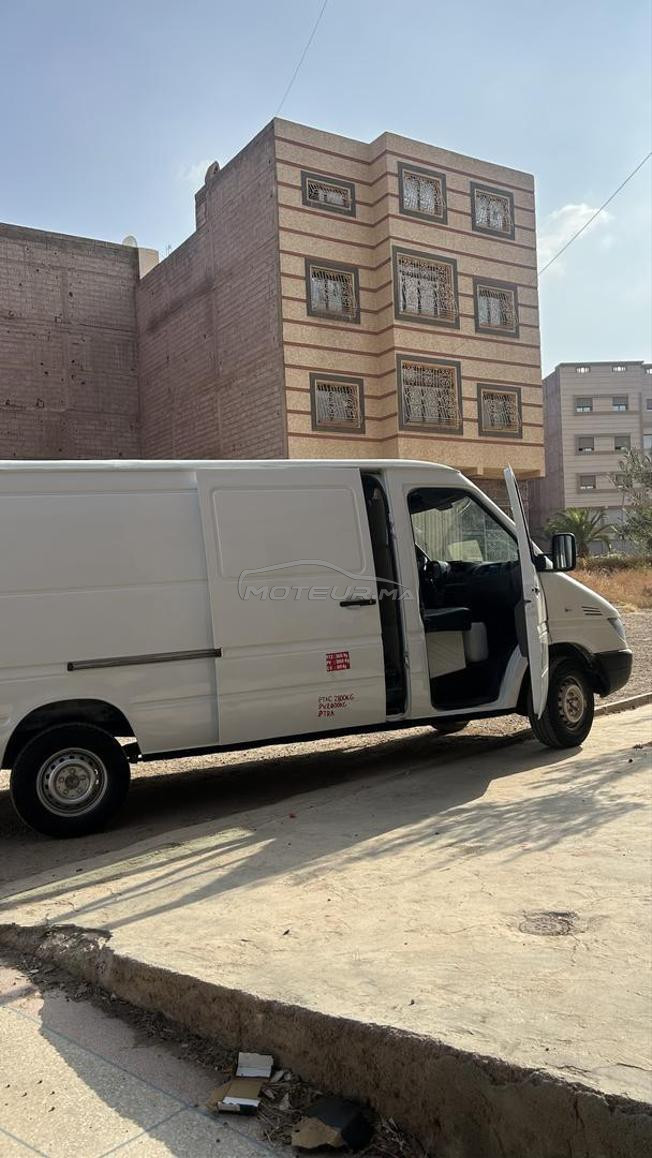 mercedes sprinter dédouanée 2010  num 