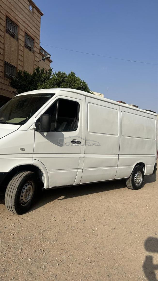 mercedes sprinter dédouanée 2010  num 