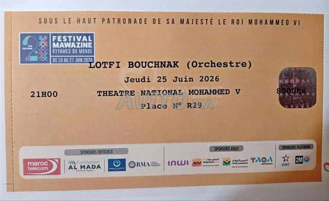 10 billets dionne warwick mawazine et lotfi bouchnak - 2