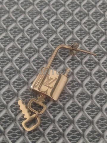 Boucles d'oreilles Louis Vuitton - 2