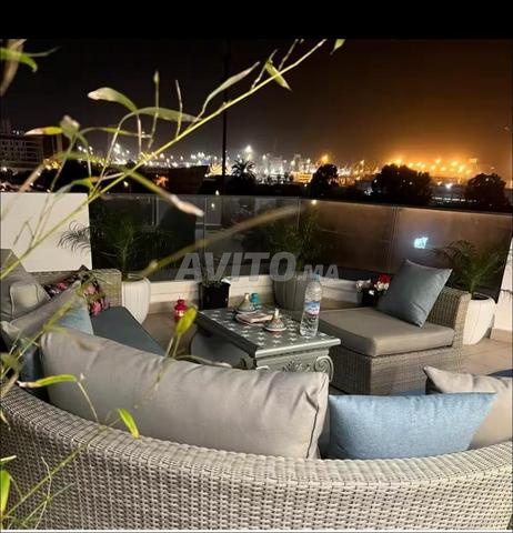 Superbe studio meublé au cœur de Casablanca