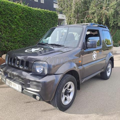 Suzuki Jimny Essence Manuelle 2012 à Meknès