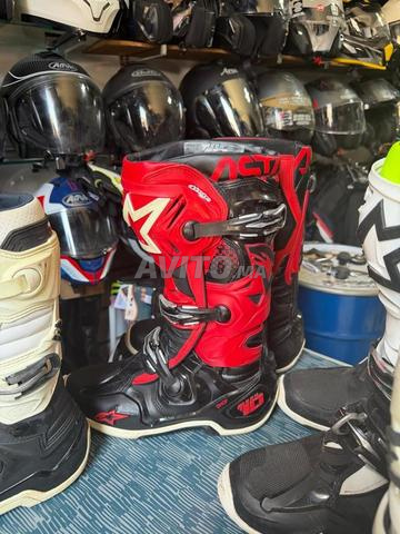Bottes Alpinestars Tech 10 Taille 10 - 2