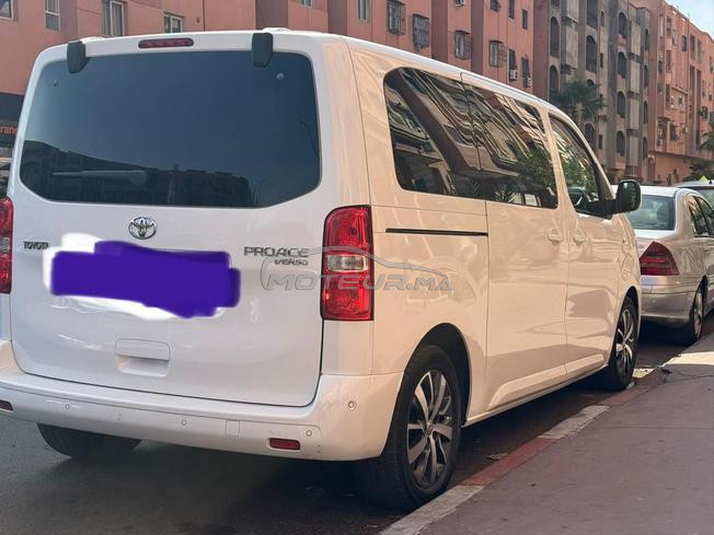 Toyota Verso Diesel automatique 2022 à Marrakech
