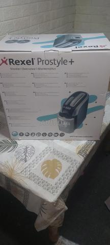 Déchiqueteuse de papier neuve - 2