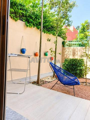 Targa - T3 meublé avec jardin - 2