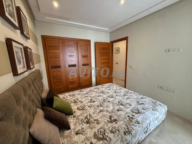 Superbe Appartement Meublé Avec Terrasse NEJMA - 2