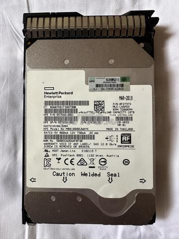 Disque Dur HPE 10To SAS 12G 7.2K - 2