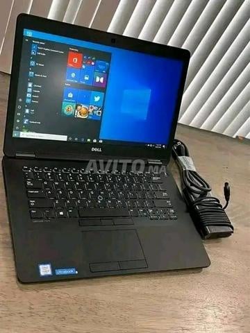 ديل i5 الجيل الثامن، رام 8، قرص 256 SSD، بطارية 4 ساعات