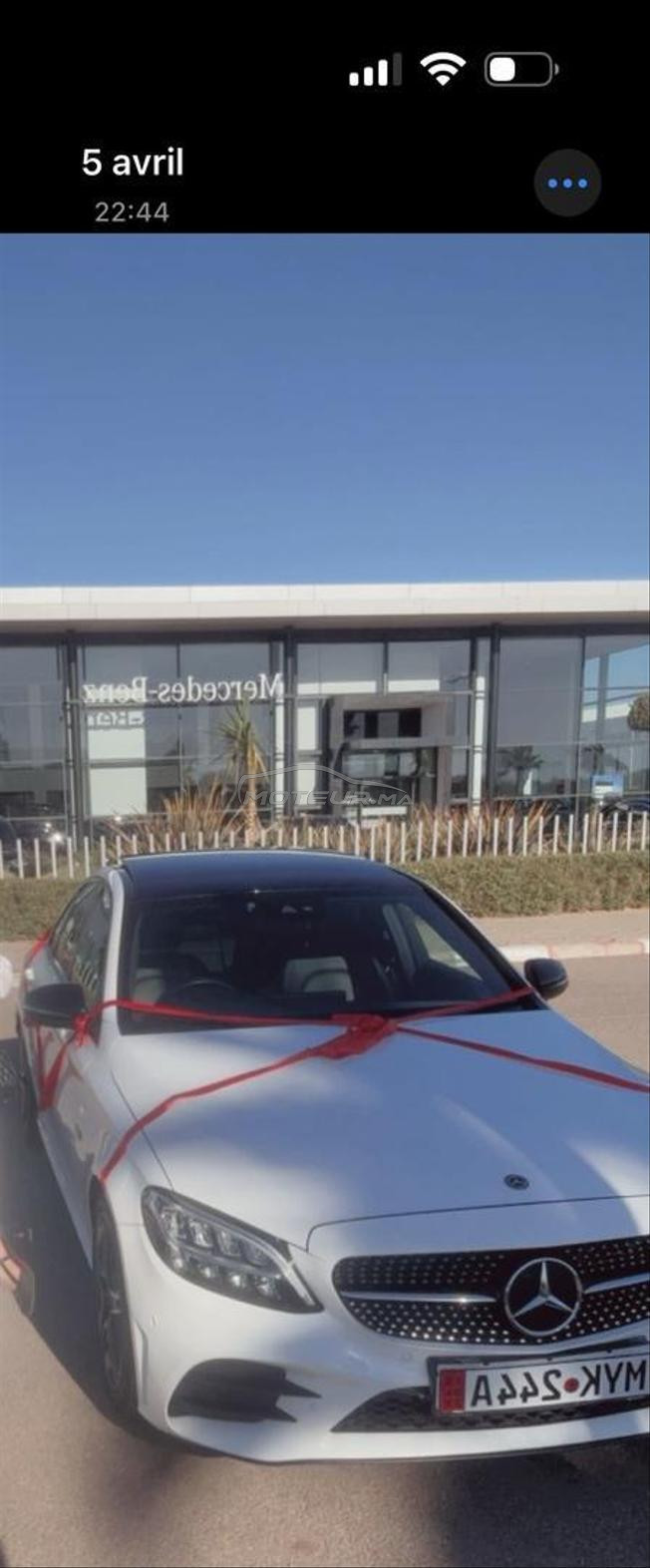 Mercedes class c 220d edition 