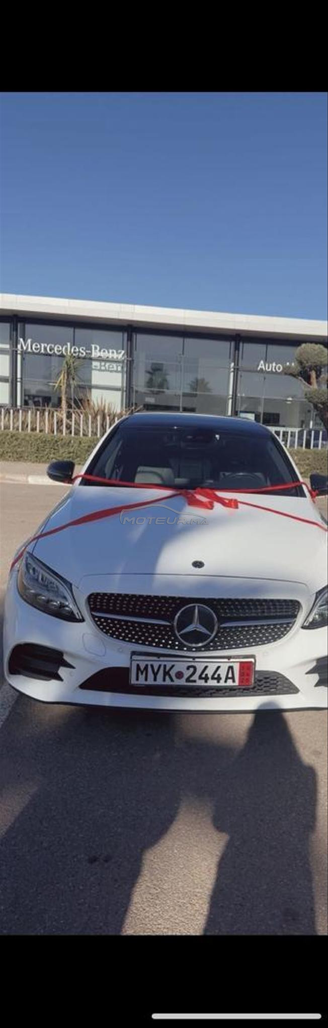 Mercedes class c 220d edition 
