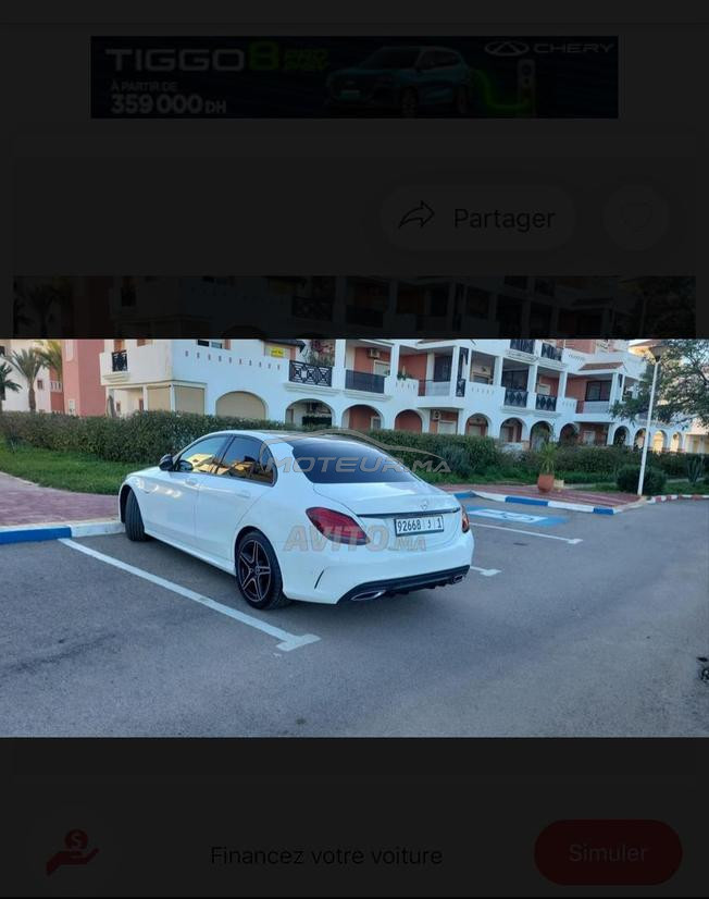 Mercedes class c 220d edition 