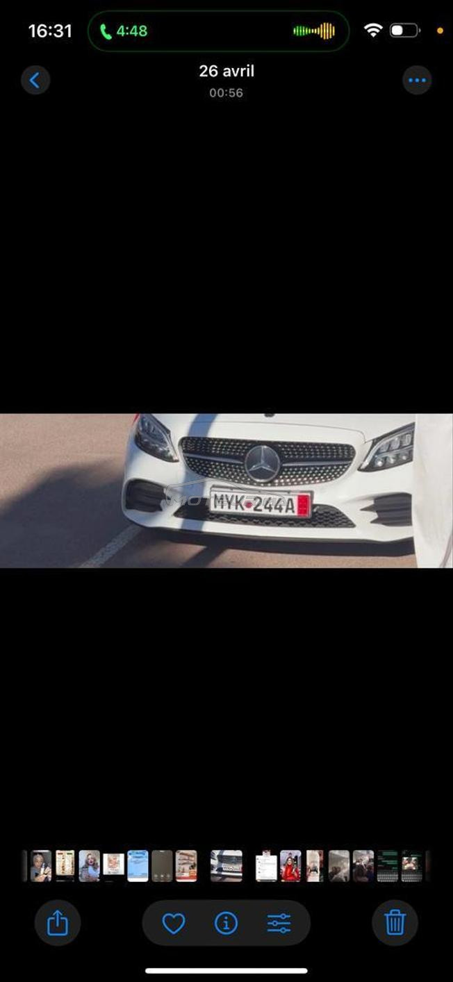 Mercedes class c 220d edition 