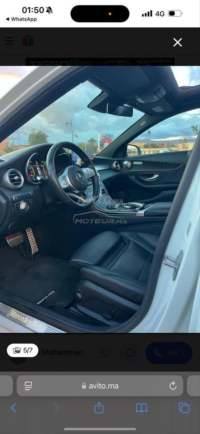 Mercedes class c 220d edition 