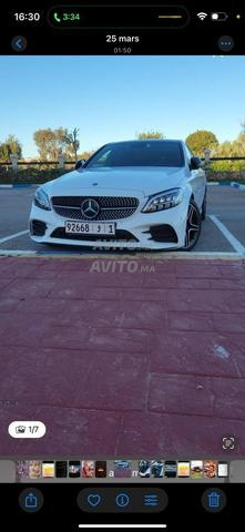 Mercedes class c 220d edition - 2