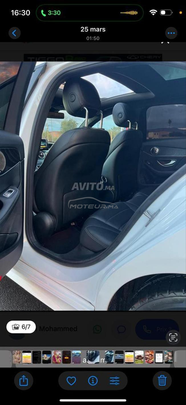 Mercedes class c 220d edition 