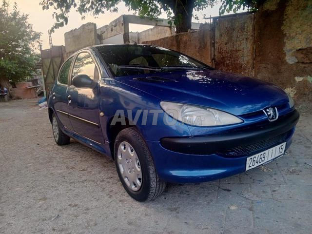 Peugeot 206 propre Fès prix 50.100 - 2