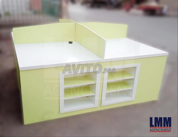🏢 BUREAU OPEN SPACE - 2