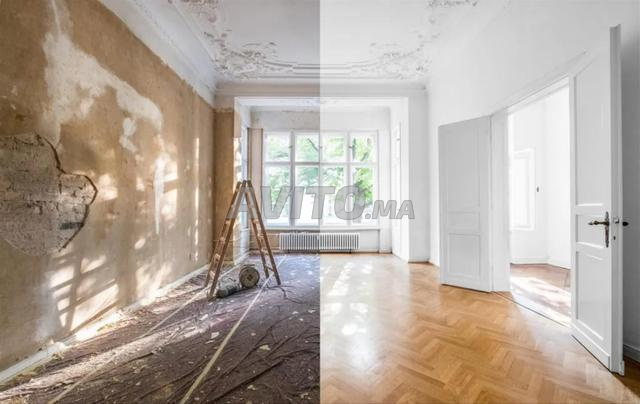 Rénovation Villa Appartement Tétouan