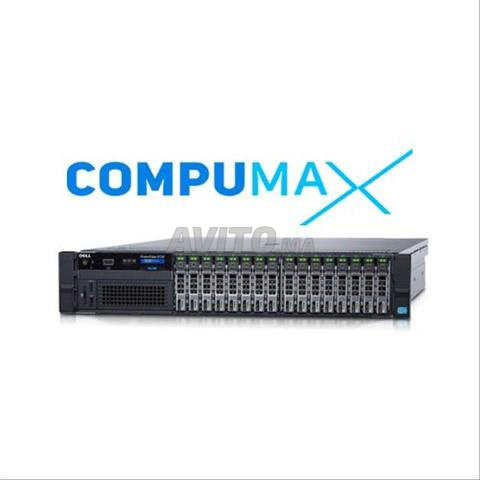 خادم Dell PowerEdge R730 2*E5-2680 v3 (مُجدد)