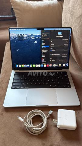 MacBook Pro 14 - M3 - 16Go - 1To SSD - USA