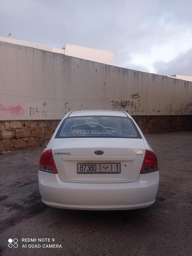 Kia Cerato Essence Manuelle 2008 à Rabat