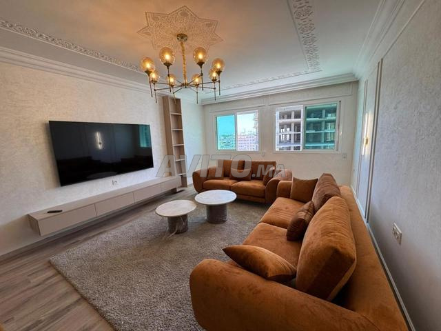 Appartement meublé entièrement rénové à louer - 2