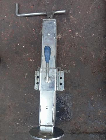 Roue jockey remorque - 2