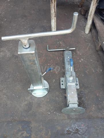 Roue jockey remorque