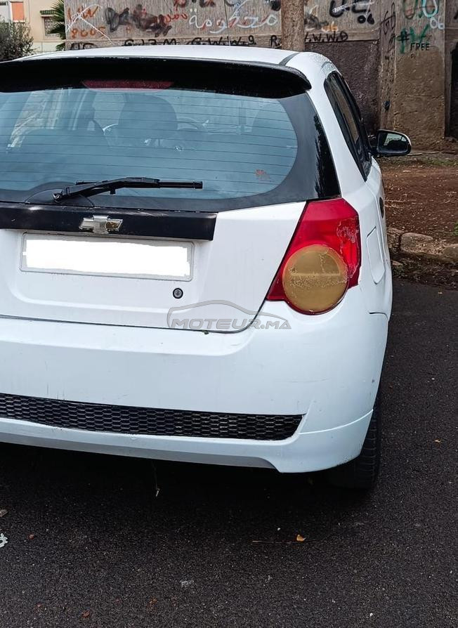 Chevrolet Aveo Essence Manuelle 2010 à Casablanca