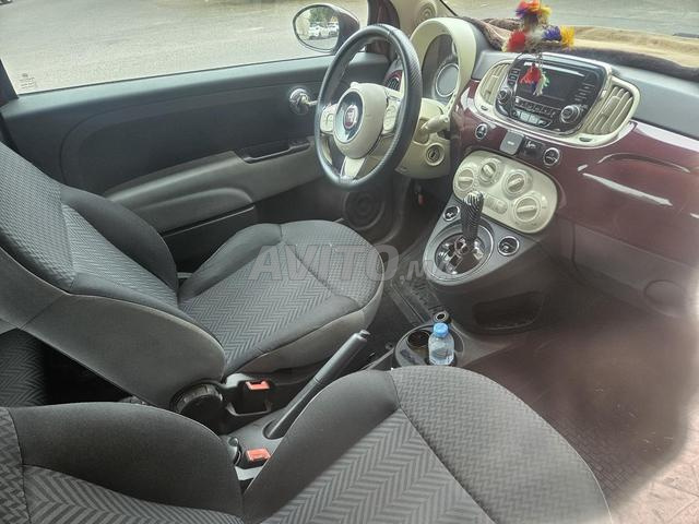 Fiat 500 automatique - 2
