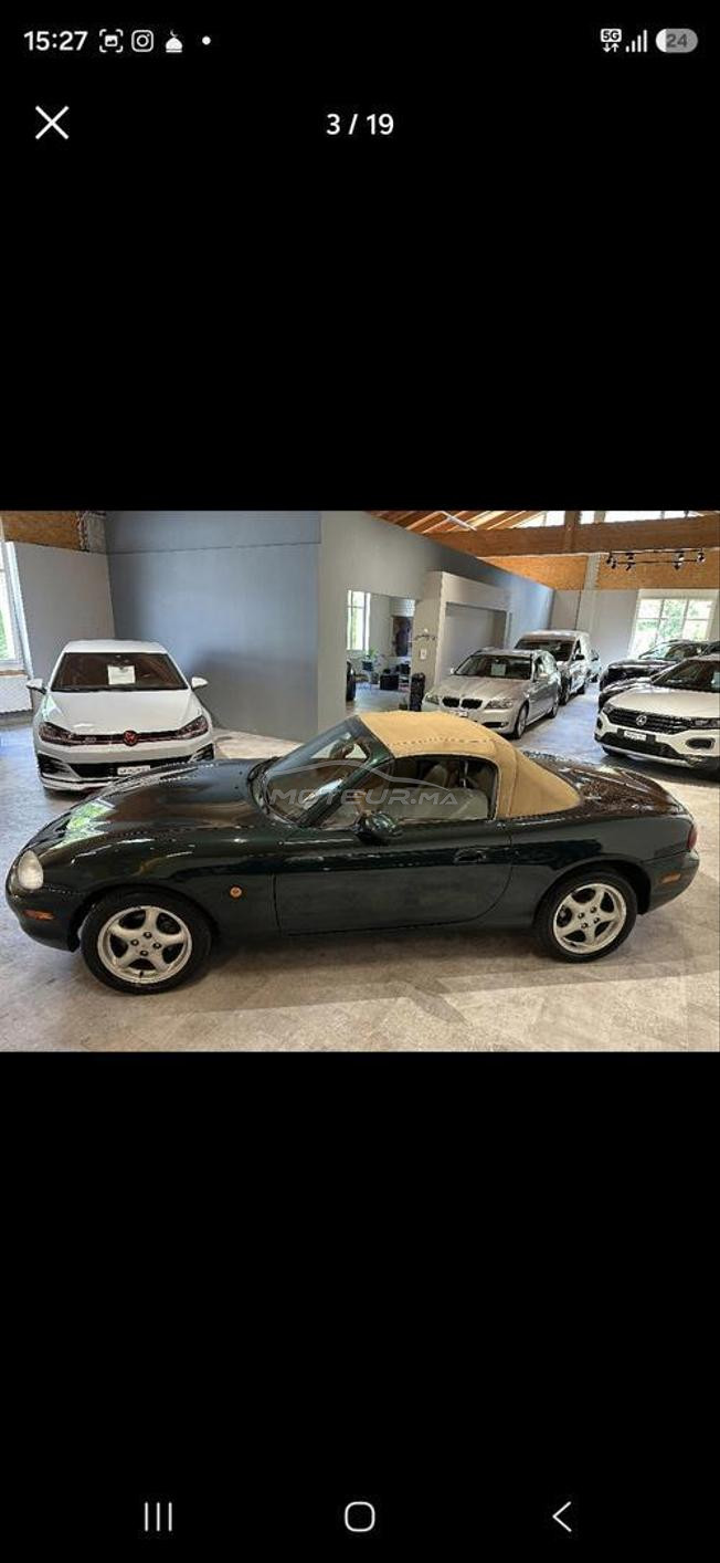 Mazda Mx-5 1.6 110ch