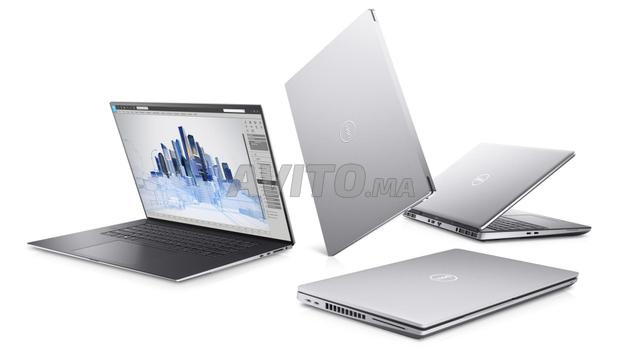 Dell Précision 5560 i9-11950H /64GB/RTX A2000 4GB - 2