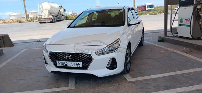 Hyundai i30 Diesel Manuelle 2018 à El Jadida