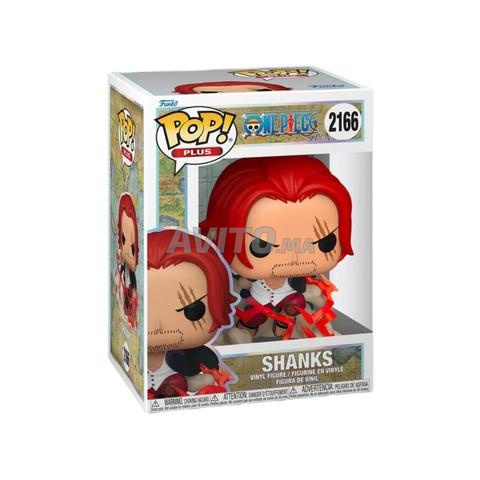 FIGURINE FUNKO POP One Piece – SHANKS N°2166 - 2