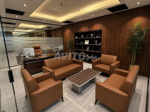 🛋️ أريكة من الجلد الصناعي – أناقة وراحة - 2