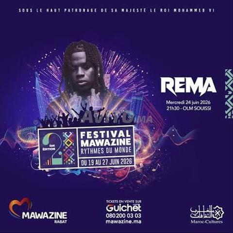 REMA MAWAZINE 2026