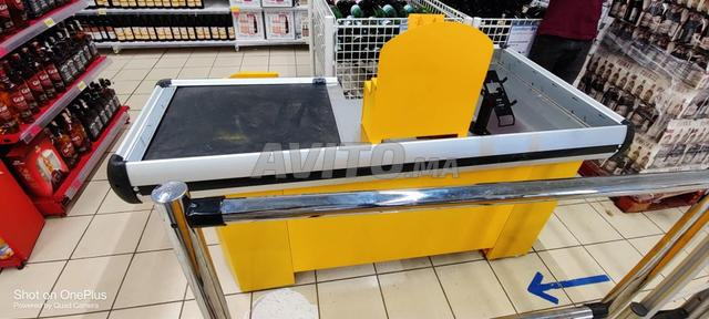 Caisse de Supermarché / Comptoir de Caisse - 2