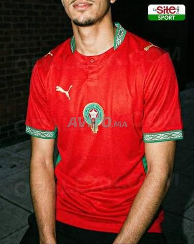 Maillot Équipe Nationale Marocaine 2026 Puma - Neuf - 2