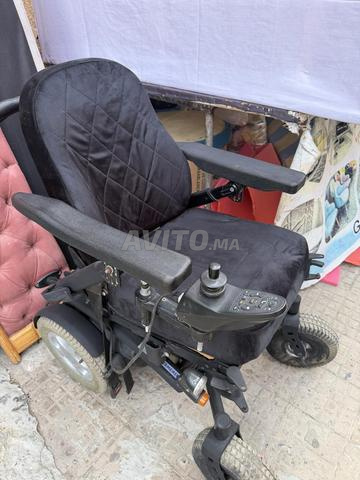 Fauteuil roulant électrique sans batterie - 2