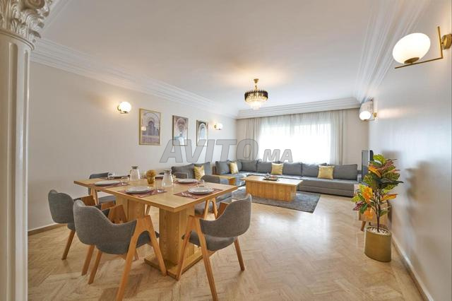 Sublime Appart 3 chambres Casablanca