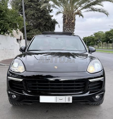 Porsche Cayenne 2016 - 2