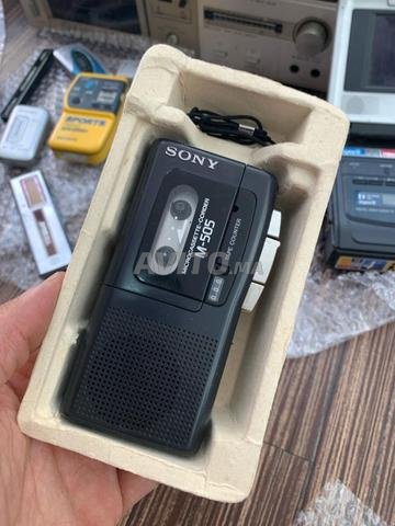 مسجل سوني M-505 ميكروكاسيت فينتاج - 2