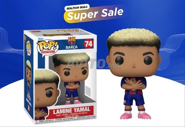 FIGURINE FUNKO POP Barcelona Lamine Yamal N°74