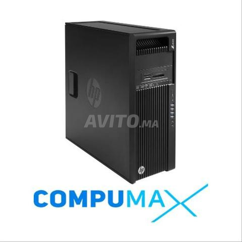 محطة عمل Z640 2*E5-2620 V3 (12 نواة) 32GB DDR4 1TB SSD SATA