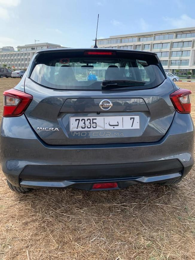 Nissan Micra Diesel Manuelle 2018 à Casablanca
