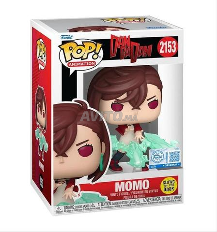 FIGURINE FUNKO POP DANDADAN Momo N°2153 - 2
