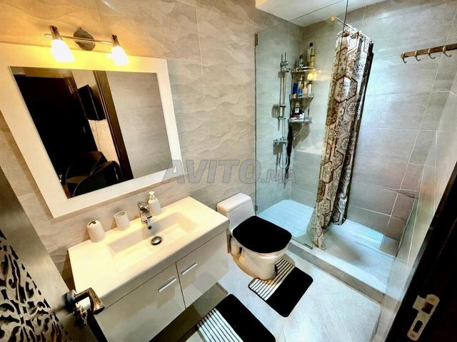 Duplex semi meublé à louer 93 m² à Marrakech